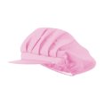 thumbnail image 2 of TOPTIE Short Brim Chef Hat for Women - Adjustable, Breathable Hair Net for Kitchen Cooking, Food Service, Working-Pink, 2 of 8
