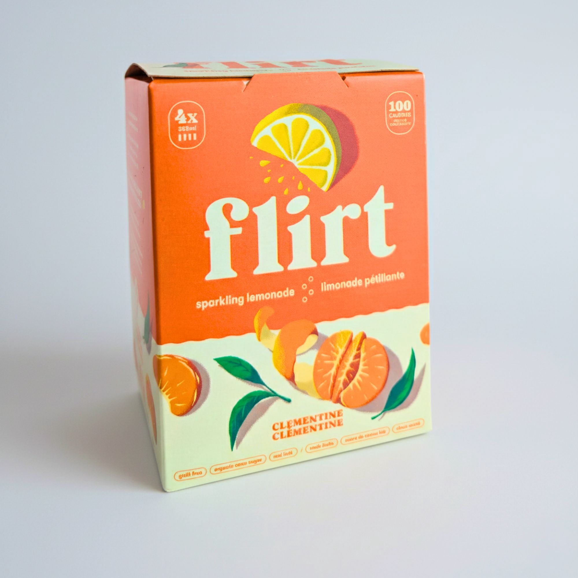 Limonade clémentine