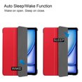 thumbnail image 4 of DWaybox Case for iPad Air 11‑inch (M4) 2026 Model A3460 – Slim Folio Cover with Adjustable Kickstand | Shockproof Protection & Ultra-Lightweight Hard Shell -Red, 4 of 4