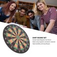 thumbnail image 4 of Dart Board Set, 17 Inch Magnetic Dart Board Game  for Man Caves for Homes, 4 of 7