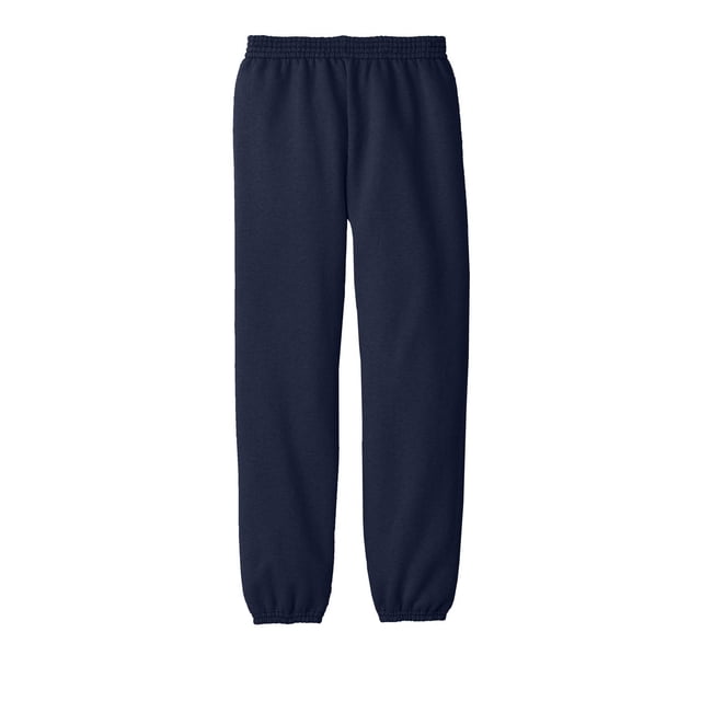 Gravity Threads Youth Core Fleece Sweatpant - Navy - X-Large