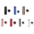 thumbnail image 2 of Vacuum Mug 500ML Smart Insulation Cup Water Bottle Digital Temperature Display Stainless Steel Thermal Mugs Intelligent Insulation Cups , Red, 2 of 9