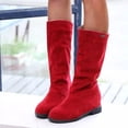 thumbnail image 2 of Bottes Mi-Mollet Élégantes pour Femmes - Design Classique Doux et Chaud pour l'Hiver et l'Automne, Talon Bas, Ajustement Confortable pour le Quotidien, 2 of 7