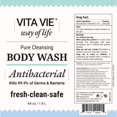 thumbnail image 2 of VITA VIE Antibacterial Body Wash, Refill, 64 oz, 2 of 2