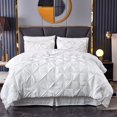 thumbnail image 1 of 8 Piece Queen Comforter Set Bed in A Bag - with Comforters, Sheets, Pillowcases & Shams, 1 of 6