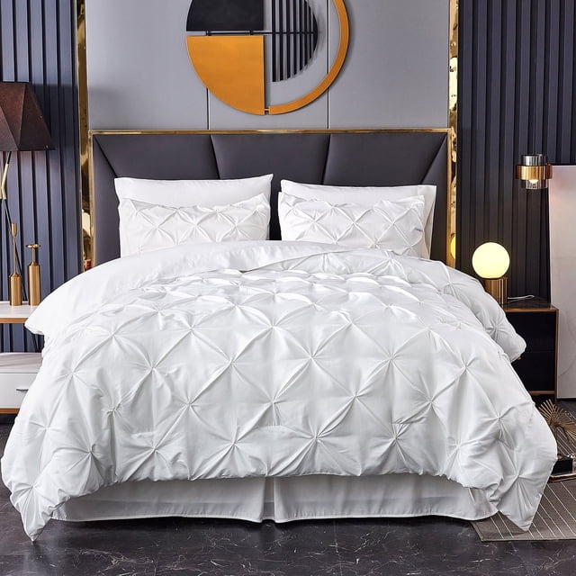 8 Piece Queen Comforter Set Bed in A Bag - with Comforters, Sheets, Pillowcases & Shams