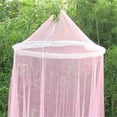 thumbnail image 4 of TopLLC Round Lace Insect Bed Canopy Netting Curtain Dome Mosquito Net Elegant White, 4 of 5