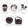 thumbnail image 4 of Récipient Isotherme Alimentaire en Acier Inoxydable Grande Capacité 2L pour le Bureau, 4 of 8