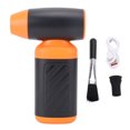 thumbnail image 2 of Compressed Air Duster, 130000RPM Electric Air Duster Rechargeable Cordless Air Blower Adjustable Jet Dry Blower Portable Cordless Air Duster for Keyboard, PC, Car, Home Cleaning, 2 of 7