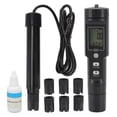 thumbnail image 2 of DO Meter, High Accuracy Dissolved Oxygen Meter Widely Used Detachable Probe  For Pond Without Backlit,with Backlit, 2 of 8