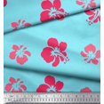 thumbnail image 2 of Soimoi Velvet Fabric Artistic Flower Print Fabric by Yard 58 Inch Wide, 2 of 3