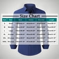 thumbnail image 3 of Chemise Extensible à Boutons pour Homme Coupe Ajustée Chemise Habillée pour Homme Chemise Homme Décontractée Chemise de Voyage pour Homme Chemise d'Invité de Mariage pour Homme, Blanc, TTG, 3 of 5