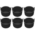 thumbnail image 4 of 6-Piece Silicone Baking Cups for Air Fryer,Versatile Ramekins for Eggs,Muffins,Cupcakes Heat Resistant,Non-Stick,Multi-Color Set, 4 of 6