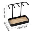 thumbnail image 3 of EGNMCR Shoe Rack,Shoe Rack for Closet Detachable Desktop Jewelry Display Rack, Dressing Table Storage Box, Jewelry Tray, Hanging Bracelet Necklace Rack Storage rack, 3 of 4