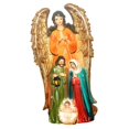 thumbnail image 1 of Lit de Bébé Naissance de Jesus Durable Objets de Collection Crèche Ensemble de Figurines de Crèche, 1 of 8