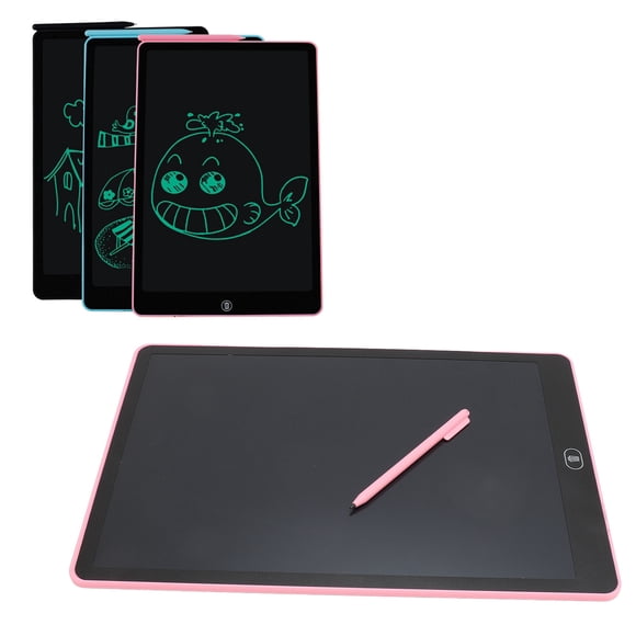 LCD Writing Tablet, 16 Inch Electronic Drawing Writing Board, Erasable Portable Doodle Board, Educational Learning Toys Birthday Gifts, for Kids Adults