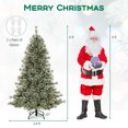 thumbnail image 4 of Costway 6 FT Artificial Christmas Tree with  360° Quick Power Connector 598 Pine Needles, 4 of 10