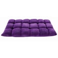 thumbnail image 4 of Velago Clam Adjustable Folding Plush Floor Gaming Chair, 4 of 4
