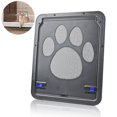thumbnail image 3 of Dog Screen Door  Inside Flap Lockable Small Medium Pet Door  Magnetic Closure Sturdy Cat Door, 3 of 14