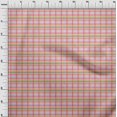 thumbnail image 2 of oneOone Cotton Poplin Fabric Madras Check Printed Fabric 1 Yard 56 Inch Wide, 2 of 3