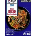 thumbnail image 1 of OBAP KOREAN JAPCHAE SWEET POTATO NOODLES COOKING KIT, 1 of 4