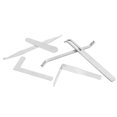 thumbnail image 4 of Saxophone Repair Kit, 6 Piece Set, Saxophone Repair Tool, Practical, Sturdy, Strong, For Piccolo Flute Saxophone Clarinet, 4 of 8