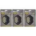 thumbnail image 2 of Niche Front Rear Brake Pad Set for Arctic Cat 1000 TRV Organic ATV 3 Pack 519-KPA2205D, 2 of 6