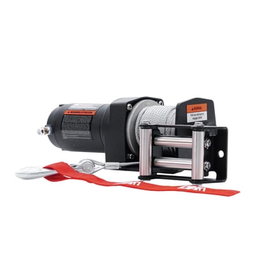DK2 2,500 lb Electric ATV Winch (Steel Cable Included)