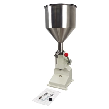 INTBUYING Manual Liquid Paste Filling Machine 5-60ml