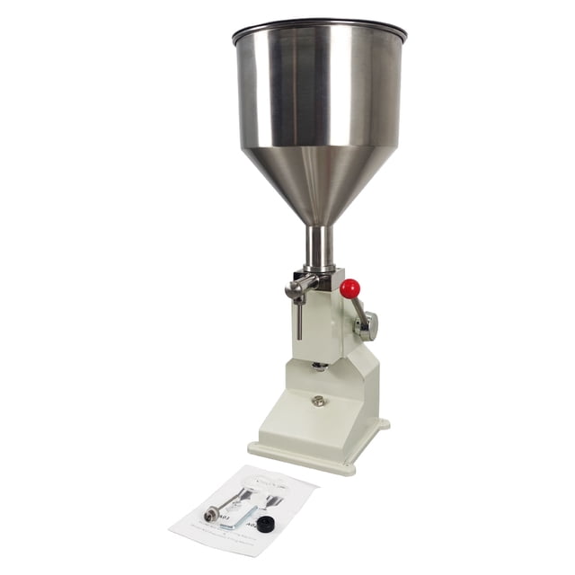 INTBUYING Manual Liquid Paste Filling Machine 5-60ml