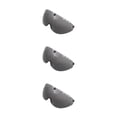 thumbnail image 3 of Transemion for Visor Peak 5-Snap Open Face Spare Parts Replaces Grey Type B 3Set, 3 of 6