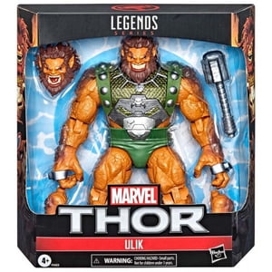 Marvel Legends Thor 6 Inch Action Figure Deluxe Exclusive - Ulik