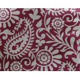thumbnail image 5 of oneOone Georgette Viscose Medium Purple Fabric Block Craft Projects Decor Fabric Printed By The Yard 42 Inch Wide, 5 of 5