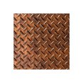 thumbnail image 1 of Fasade 12" x 12" Diamond Plate Moonstone Copper Wall Panel Sample, 1 of 1