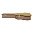 thumbnail image 4 of TISHITA Acoustic Guitar Bag Waterproof Guitar Case for Home Stage Performance Travel Brown Handle, 4 of 8