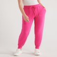 thumbnail image 1 of CHOK Women's Relaxed Fit Mid-Rise Ultimate ScubaKnit Pants with Pockets, Sizes XS-XXL, 1 of 5