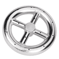 thumbnail image 2 of 2 Pcs Anneau de Brûleur Rond de 6 Pouces pour Foyer au Gaz Naturel et au Propane, Brûleur de Foyer pour Intérieur et Extérieur, 2x Anneau de Brûleur Rond de 6 Pouces, Argent, 2 of 6