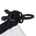 thumbnail image 1 of Baohd Sac Imperméable Sac Pochette Kayak Camping Rafting Flottant 2 L Blanc, 1 of 8
