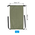 thumbnail image 2 of Unique Bargains Sac de Compression, Sac de Rangement Imperméable Taille g pour Sac de Couchage pour la Randonnée, Vert Armée, 2 of 7