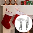 thumbnail image 1 of Heavy Duty Wall Hooks for Home Garage Organization and Storage Solutions | Strong Sticky Mounts for Hanging Keys and Utensils, 1 of 6