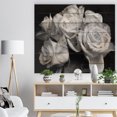 thumbnail image 3 of Design Art - Bunch of Roses Black and White, 3 of 5