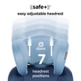 thumbnail image 4 of Diono Everett NXT Booster Car Seat, Slim Fit Lightweight Design, High Back, Rigid LATCH, 8 Years of Use, Blue Surge, 4 of 9