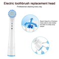 thumbnail image 3 of SNNROO Têtes de Brosse à Dents Électriques de Rechange Recharge 4 Unités, 3 of 5