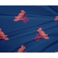 thumbnail image 4 of oneOone Polyester Lycra Fabric Bird Block Print Fabric By The Yard 56 Inch Wide, 4 of 4