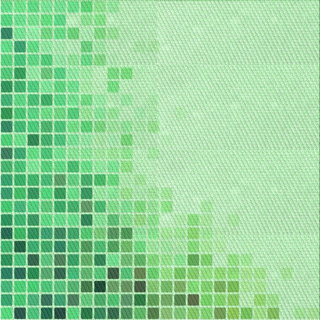 Ahgly Company Tapis d'Intérieur Lavable en Machine Carré Vert, 4 Pieds Carré
