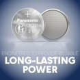 thumbnail image 2 of Panasonic CR2016 3.0 Volt Long Lasting Lithium Coin Cell Batteries in Child Resistant, Standards Based Packaging, 1-Battery Pack, 2 of 7