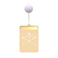 thumbnail image 2 of Agiferg Christmas Window Lights LED Hanging Curtain Light Garland Xmas Tree Decoration, 2 of 2