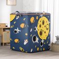 thumbnail image 2 of Clothing Storage Bags Household Clothing Classification Bag, Large Capacity Mobile Packaging Bag Large Storage Bags, 2 of 4