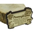 thumbnail image 3 of USA Pennsylvania State Map Wooden Magnet Souvenir Fridge Magnet Gift, 3 of 4