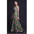 thumbnail image 3 of Bimba Robe Longue Débardeur Maxi à Fleurs pour Femme, Col Rond, Imprimée, Robe de Soirée - Xxx-Grand, 3 of 6